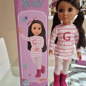 Glitter Girls Dolls Sarinia Fashion Doll, 14-Inch Doll For 3 Year Old Girls & Up